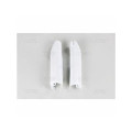 Protections de fourche UFO blanc Honda 1086819001 | Oxmoto