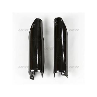 Protections de fourche UFO noir Honda | Oxmoto