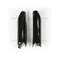 Protections de fourche UFO noir Honda | Oxmoto