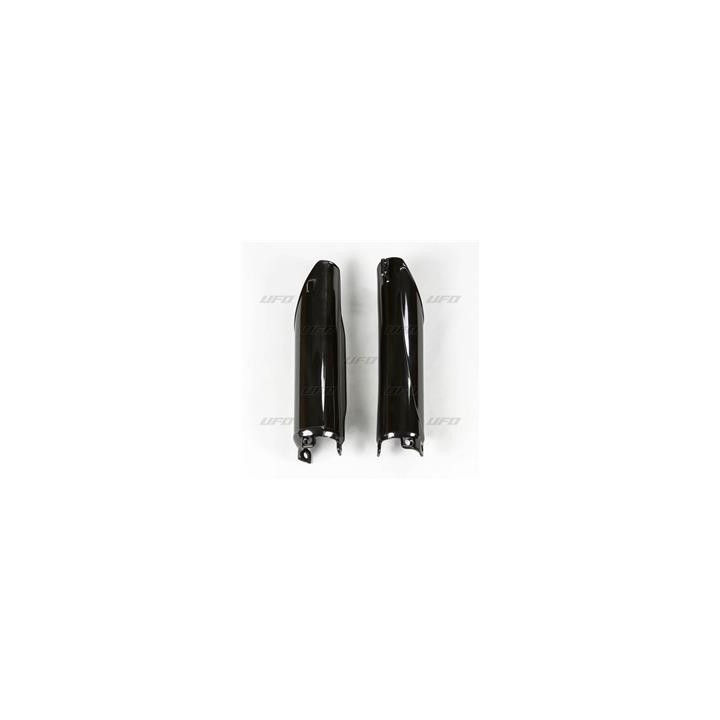 Protections de fourche UFO noir Honda | Oxmoto