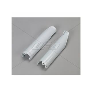 Protections de fourche UFO blanc Honda crf450r | Oxmoto
