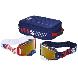 Pack 100% armega patriot blanc/marine | Oxmoto