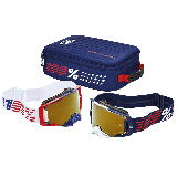 Pack 100% armega patriot blanc/marine | Oxmoto