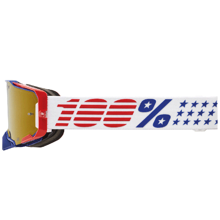 Pack 100% armega patriot blanc/marine | Oxmoto