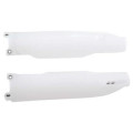 Protections de fourche Racetech blanc Kawasaki | Oxmoto