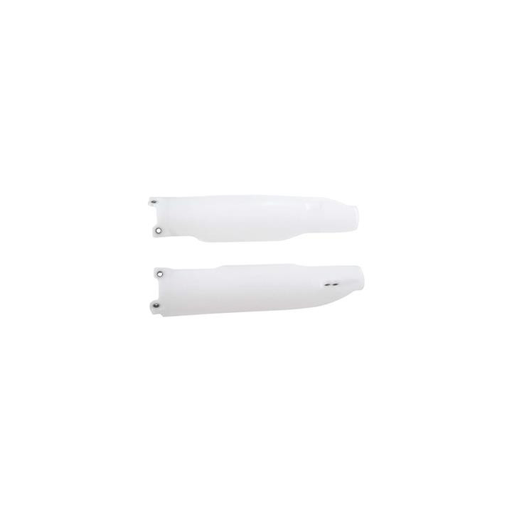 Protections de fourche Racetech blanc Kawasaki | Oxmoto