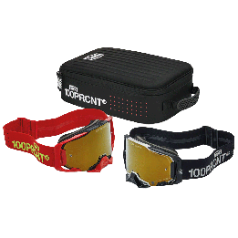 Pack 100% armega racer noir/rouge 2026 | Oxmoto