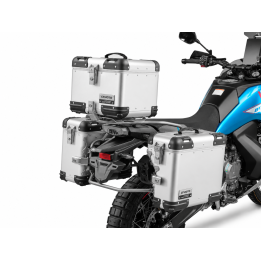 Kit top case + valises latérales CFMOTO mt 99L alu | Oxmoto
