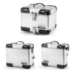 Kit top case + valises latérales CFMOTO mt 99L alu | Oxmoto
