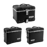 Kit top case + valises latérales CFMOTO mt 99L noir | Oxmoto