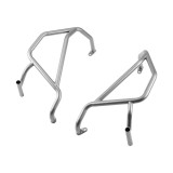 Crashbars protection haut CFMOTO 450 mt gris | Oxmoto