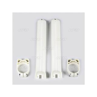 Protections de fourche UFO translucide Kawasaki kx 1087083001