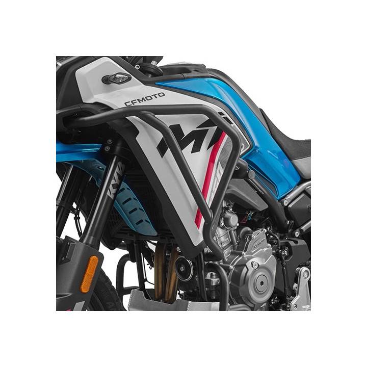Crashbars protection haut CFMOTO 450 mt noir | Oxmoto