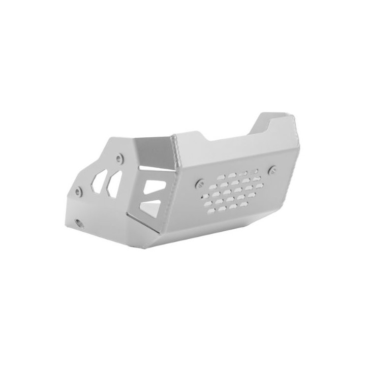 Sabot moteur alu CFMOTO 450 mt gris | Oxmoto