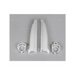 Protections de fourche UFO translucide Kawasaki kx 1087111001
