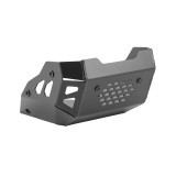 Sabot moteur alu CFMOTO 450 mt noir | Oxmoto