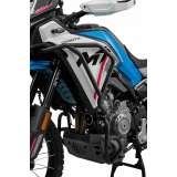 Sabot moteur alu CFMOTO 450 mt noir | Oxmoto