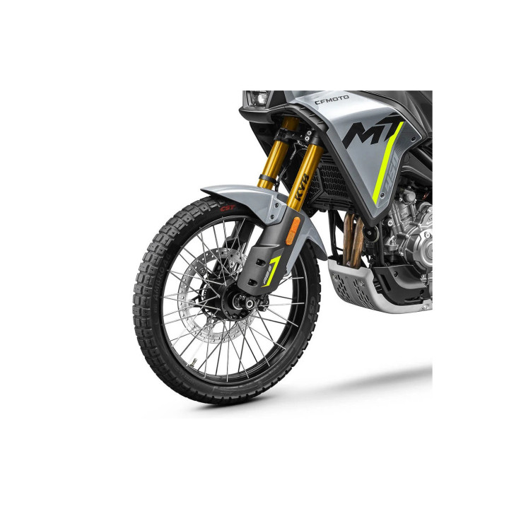 Garde-boue bas CFMOTO 450 mt gris | Oxmoto