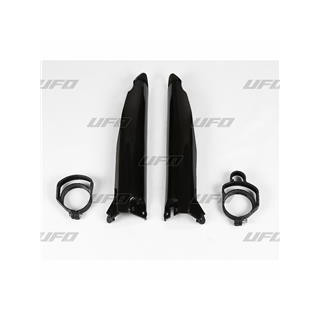 Protections de fourche UFO noir Kawasaki kx 1087111002