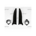 Protections de fourche UFO noir Kawasaki kx 1087111002