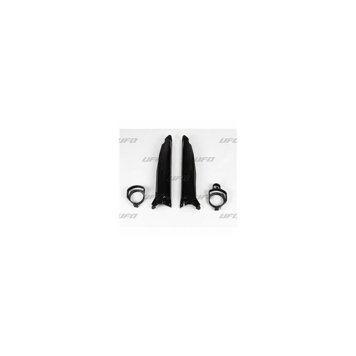 Protections de fourche UFO noir Kawasaki kx 1087111002