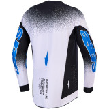 Maillot Alpinestars supertech hiten afd noir/blanc | Oxmoto