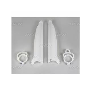 Protections de fourche UFO translucide Kawasaki kx 1087102001