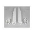 Protections de fourche UFO translucide Kawasaki kx 1087102001