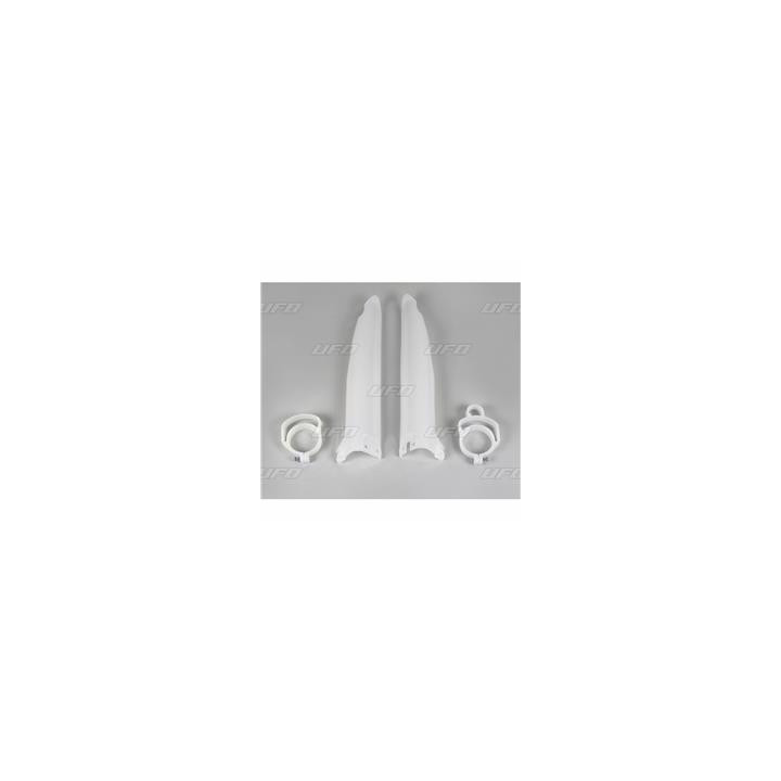 Protections de fourche UFO translucide Kawasaki kx 1087102001
