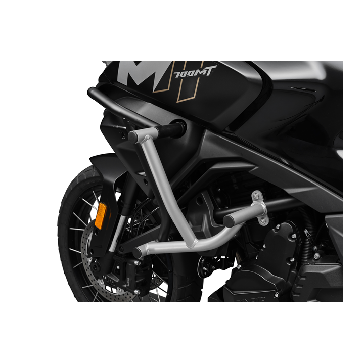 Crashbars protection CFMOTO 700 mt noir | Oxmoto