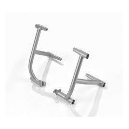 Crashbars protection CFMOTO 700 mt gris | Oxmoto