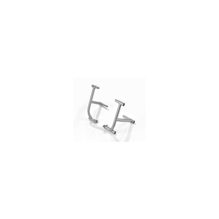 Crashbars protection CFMOTO 700 mt gris | Oxmoto