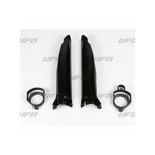 Protections de fourche UFO noir Kawasaki kx 1087102002