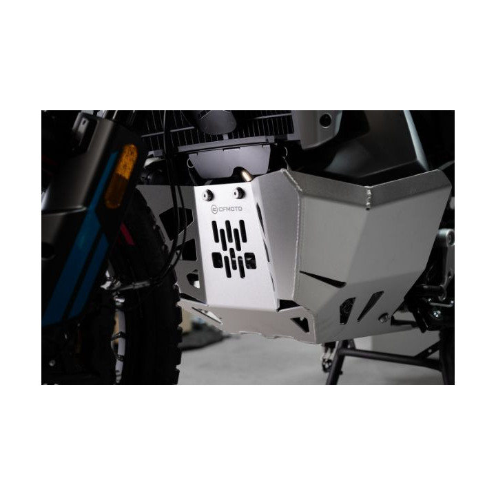 Sabot moteur alu CFMOTO 800 mt-x | Oxmoto