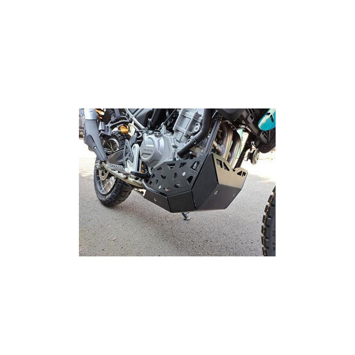 Sabot moteur pehd CFMOTO 450 mt | Oxmoto