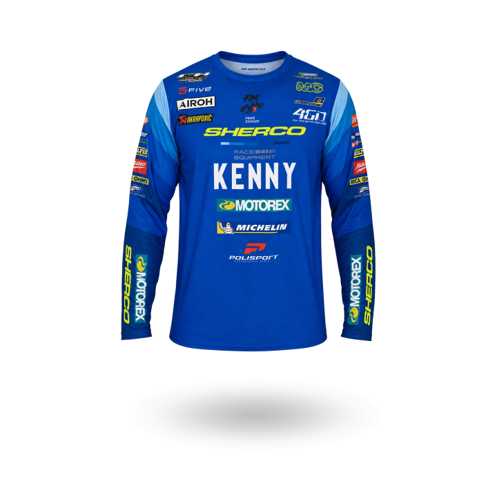 Maillot sherco factory enduro | Oxmoto