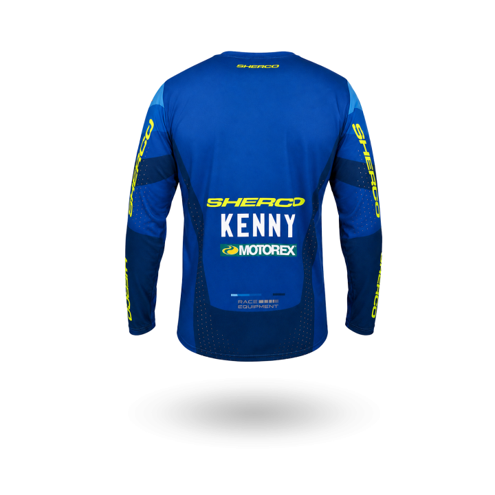 Maillot sherco factory enduro | Oxmoto
