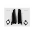 Protections de fourche noir Kawasaki kx125/250 | Oxmoto