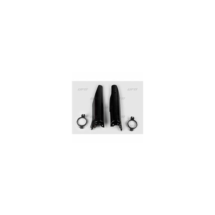 Protections de fourche noir Kawasaki kx125/250 | Oxmoto