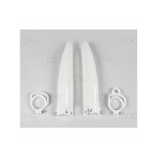 Protections de fourche UFO translucide Kawasaki 1087112001