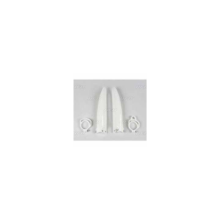Protections de fourche UFO translucide Kawasaki 1087112001