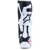 Bottes Alpinestars tech 10 blanc/noir | Oxmoto