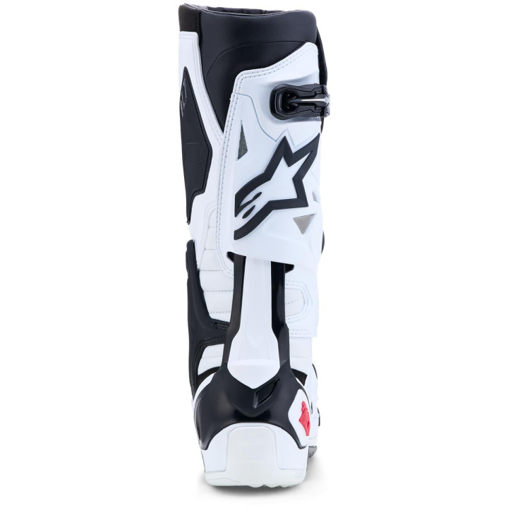 Bottes Alpinestars tech 10 blanc/noir | Oxmoto