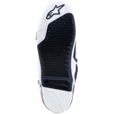 Bottes Alpinestars tech 10 blanc/noir | Oxmoto