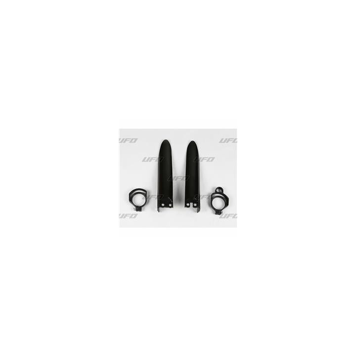 Protections de fourche UFO noir Kawasaki kx85 1087112002