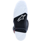 Bottes Alpinestars tech 7 violet/blanc | Oxmoto