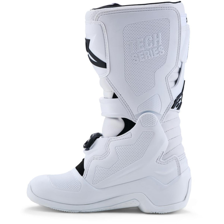 Bottes Alpinestars tech 7 s blanc | Oxmoto