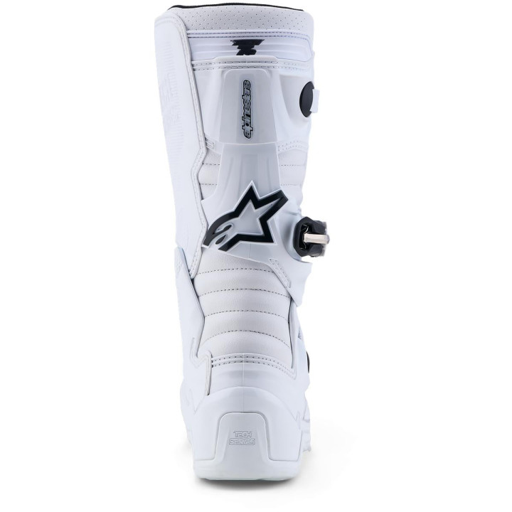 Bottes Alpinestars tech 7 s blanc | Oxmoto