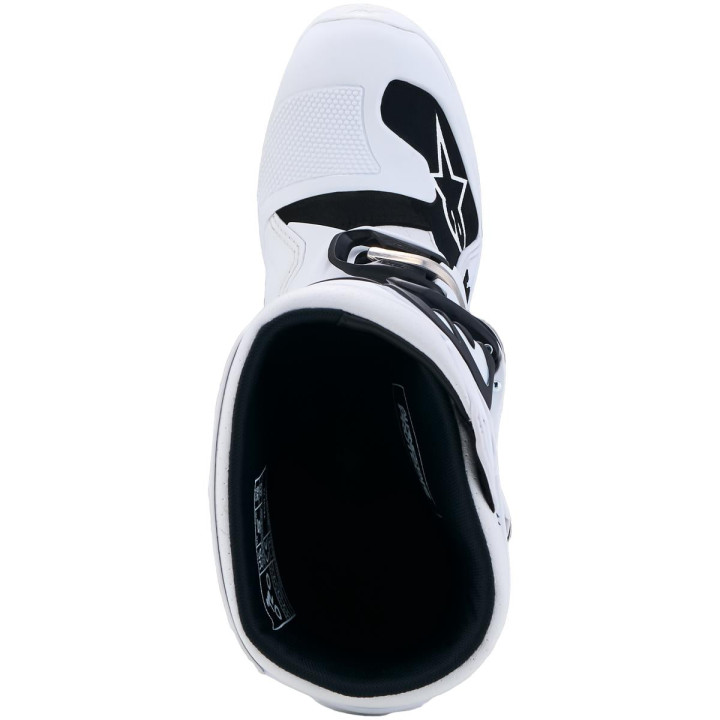 Bottes Alpinestars tech 7 s blanc | Oxmoto