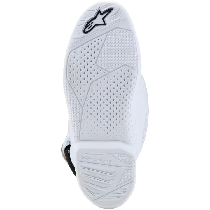 Bottes Alpinestars tech 7 s blanc | Oxmoto